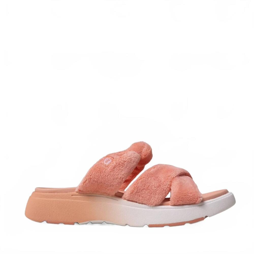 NEW LAMO women's tiki sandal in coral